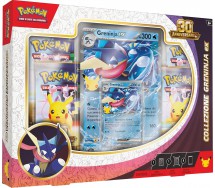 30. ANNIVERSARIO POKEMON GRENINJA EX Box Collezione Gioco Carte ITALIANO