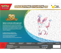 30. ANNIVERSARIO POKEMON SYLVEON EX Box Collezione Gioco Carte ITALIANO