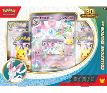 30. ANNIVERSARIO POKEMON SYLVEON EX Box Collezione Gioco Carte ITALIANO