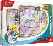 30. ANNIVERSARIO POKEMON SYLVEON EX Box Collezione Gioco Carte ITALIANO