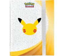 30. ANNIVERSARIO POKEMON gioco carte promozionali 5 buste con RACCOGLITORE