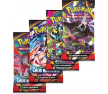 CARTE POKEMON gioco MEGA DRAGONITE TIN METAL ITALIANO 4 Buste +1 olografica
