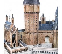 HARRY POTTER Puzzle 3D Cartoncino CASTELLO DI HOGWARTS 197 Pezzi 4D CItyscape