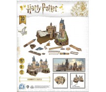 HARRY POTTER Puzzle 3D Cartoncino CASTELLO DI HOGWARTS 197 Pezzi 4D CItyscape
