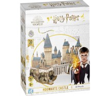 HARRY POTTER Puzzle 3D Cartoncino CASTELLO DI HOGWARTS 197 Pezzi 4D CItyscape