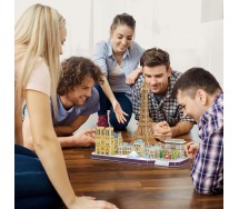 CITY LINE Puzzle 3D LONDRA LONDON 107 Pezzi in cartoncino originale CubicFun