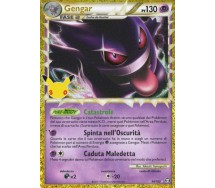 GENGAR 30. Anniversario CARTA POKEMON 94/102 In ITALIANO Perfetta Centrata NUOVA