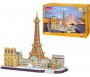 CITY LINE Puzzle 3D PARIGI...