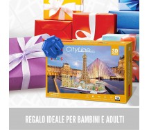 CITY LINE Puzzle 3D PARIGI PARIS 114 Pezzi in cartoncino originale CubicFun
