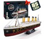 TITANIC Puzzle 3D con luci...