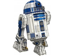 STAR WARS Puzzle 3D Robot R2D2 192 Pezzi 4D CItyscape