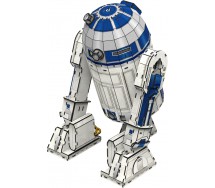STAR WARS Puzzle 3D Robot R2D2 192 Pezzi 4D CItyscape