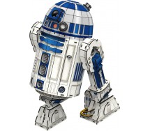 STAR WARS Puzzle 3D Robot R2D2 192 Pezzi 4D CItyscape