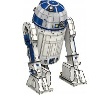 STAR WARS Puzzle 3D Robot R2D2 192 Pezzi 4D CItyscape