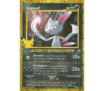 SNEASEL 30. Anniversario CARTA POKEMON 25/111 IN ITALIANO Nuova Perfetta NUOVA