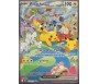 PIKACHU EX CORTEO 30....