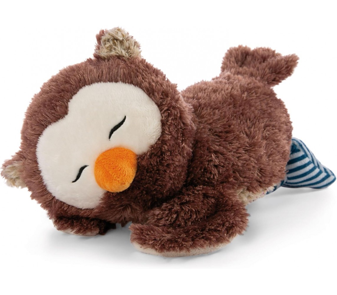 OWLSONS OSCAR PELUCHE 35cm Gufo SDRAIATO Qualita' Super ORIGINALE NICI
