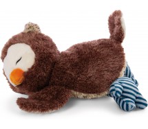 OWLSONS OSCAR PELUCHE 35cm Gufo SDRAIATO Qualita' Super ORIGINALE NICI