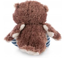 OWLSONS OSCAR PELUCHE XXL 50cm Gufo IN PIEDI testa girevole Qualita' Super NICI