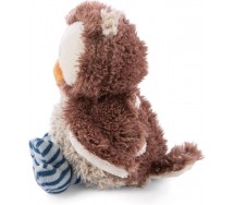 OWLSONS OSCAR PELUCHE XXL 50cm Gufo IN PIEDI testa girevole Qualita' Super NICI