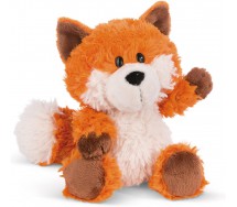 FOREST FRIENDS FOX PELUCHE 25cm VOLPE Fridalie Qualita' Super ORIGINALE NICI