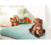 FOREST FRIENDS FOX PELUCHE 25cm VOLPE Fridalie Qualita' Super ORIGINALE NICI