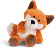 FOREST FRIENDS FOX PELUCHE 15cm VOLPE Fridalie Qualita' Super ORIGINALE NICI