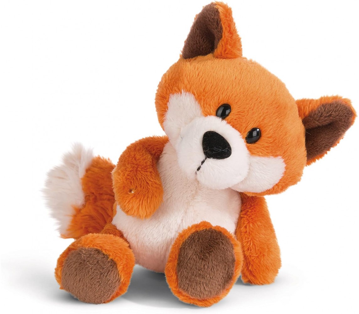 FOREST FRIENDS FOX PELUCHE 15cm VOLPE Fridalie Qualita' Super ORIGINALE NICI