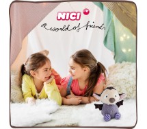 FOREST FRIENDS Bat Dralulla PIPISTRELLO PELUCHE 22cm Qualita' Super NICI