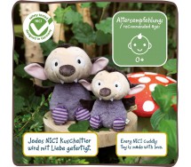 FOREST FRIENDS Bat Dralulla PIPISTRELLO PELUCHE 22cm Qualita' Super NICI