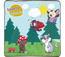 FOREST FRIENDS Bat Dralulla PIPISTRELLO PELUCHE 22cm Qualita' Super NICI