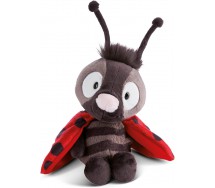 FOREST FRIENDS LADYBUG PELUCHE 18cm Coccinella Qualita' Super ORIGINALE NICI