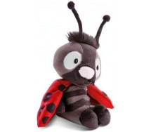 FOREST FRIENDS LADYBUG PELUCHE 18cm Coccinella Qualita' Super ORIGINALE NICI