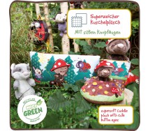 FOREST FRIENDS LADYBUG PELUCHE 18cm Coccinella Qualita' Super ORIGINALE NICI