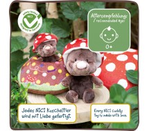 FOREST FRIENDS Monimole TALPA PELUCHE 18cm Qualita' Super ORIGINALE NICI