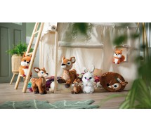 MAGICAL FOREST Mala Magic Cerbiatto BAMBY PELUCHE 27cm Qualita' Super NICI