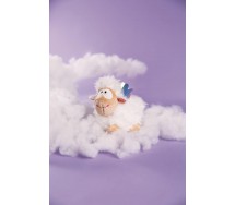 THEODOR FRIENDS PECORA SOMNA PELUCHE 22cm Qualita' Super ORIGINALE NICI