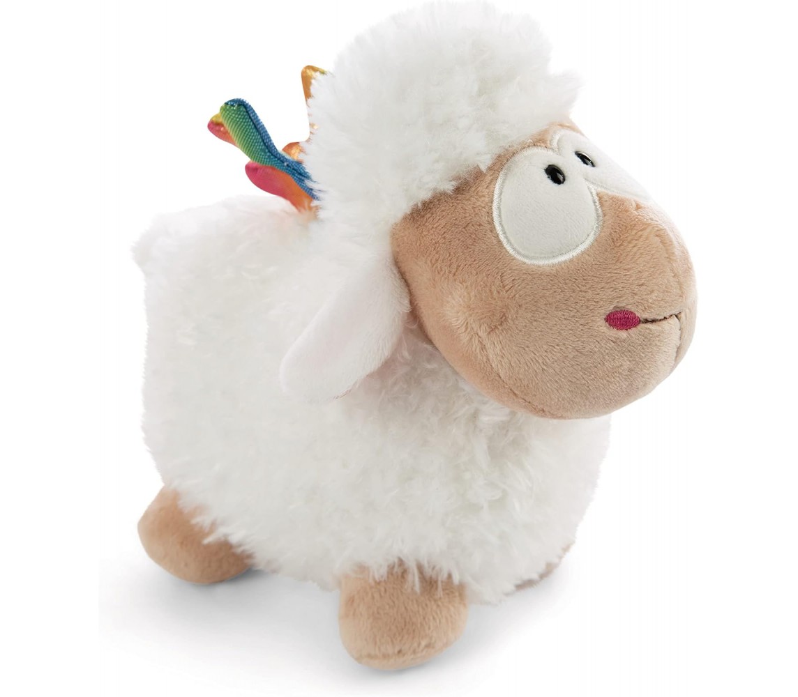 THEODOR FRIENDS PECORA SOMNA PELUCHE 22cm Qualita' Super ORIGINALE NICI
