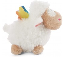 THEODOR FRIENDS PECORA SOMNA PELUCHE 13cm Qualita' Super ORIGINALE NICI