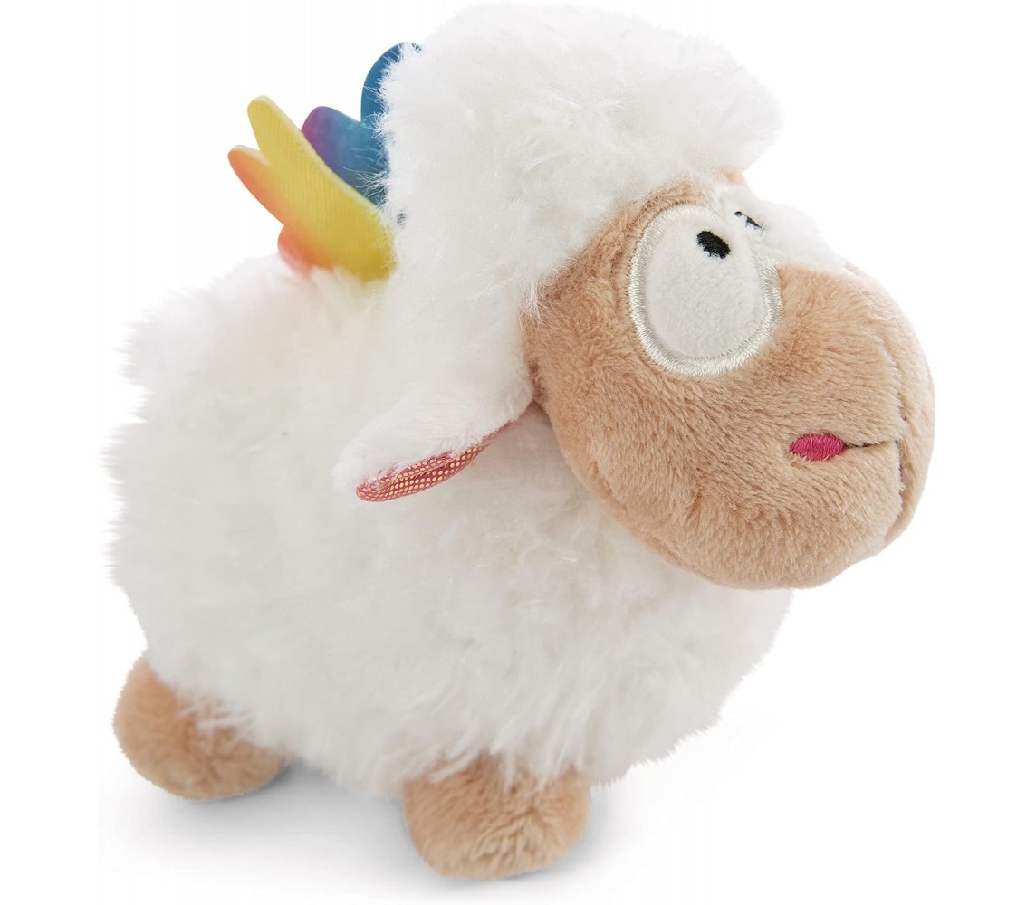 THEODOR FRIENDS PECORA SOMNA PELUCHE 13cm Qualita' Super ORIGINALE NICI