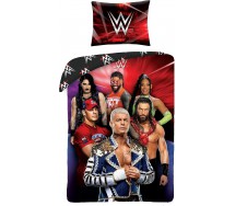 WWE Wrestling Champions Set Letto COPRIPIUMINO reversibile 140x200cm POLIESTERE
