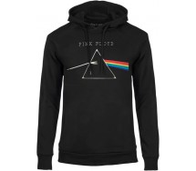PINK FLOYD The Dark Side Of The Moon Hard Rock Music Felpa con Cappuccio NERA