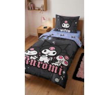 HELLO KITTY KUROMI  My Melody Copripiumino Federa SET LETTO 140x200cm ORIGINALE