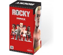 Figura IVAN DRAGO BOX ROTTO Statuetta 12cm MINIX Serie MOVIES 106 Film ROCKY
