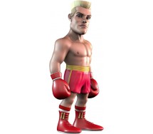 Figura IVAN DRAGO BOX ROTTO Statuetta 12cm MINIX Serie MOVIES 106 Film ROCKY