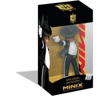 MICHAEL JACKSON BOX ROTTO Minix FIGURA 12cm 10K BILLY JEAN Serie Musica 117