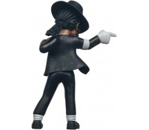MICHAEL JACKSON BOX ROTTO Minix FIGURA 12cm 10K BILLY JEAN Serie Musica 117