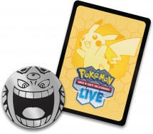 POKEMON Blister GENGAR Con 2 Buste CAOS e BUIO IN ITALIANO 3 Carte Holo 1 moneta