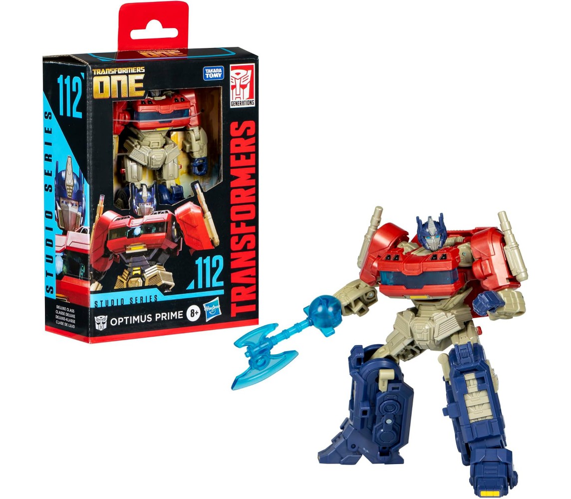 Transformers FILM OPTIMUS PRIME Figura 11cm Studio Series nr.112 Hasbro G0221