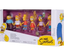 THE SIMPSONS 6 MINI Figure 6cm posabili con accessori ORIGINALI  Jakks Pacific